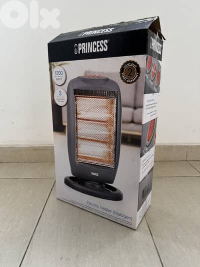 Princess Radiant Heater 1200W