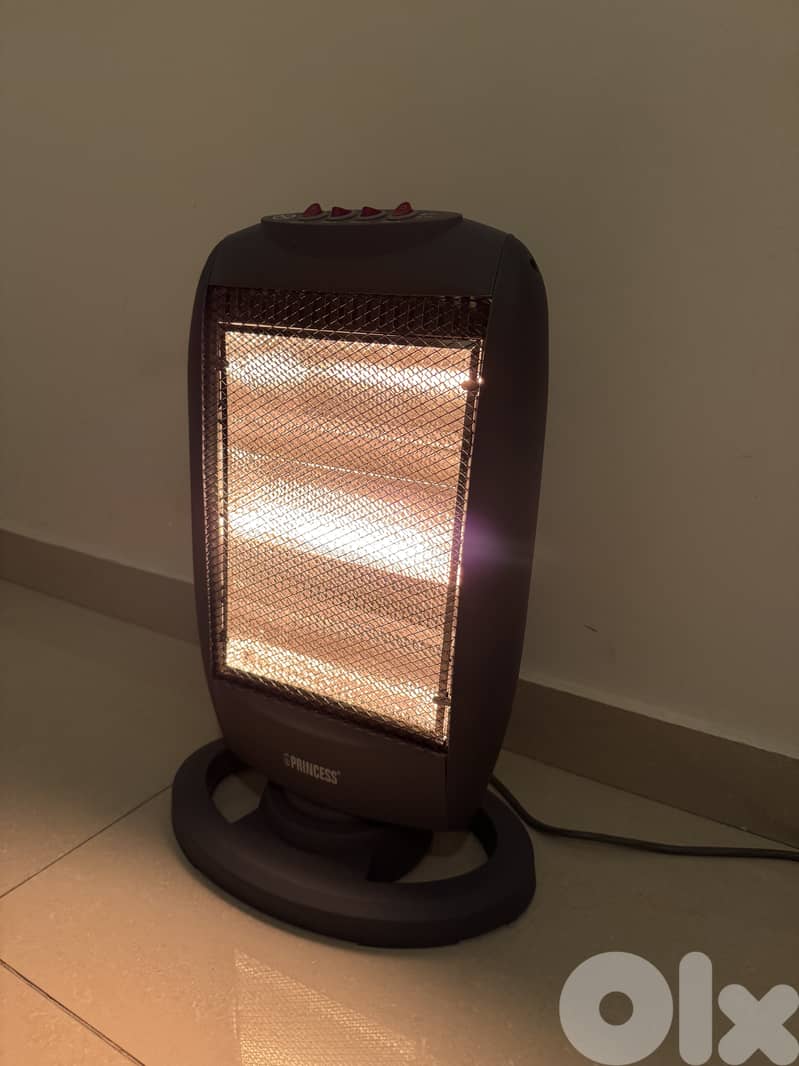 Princess Radiant Heater 1200W 1