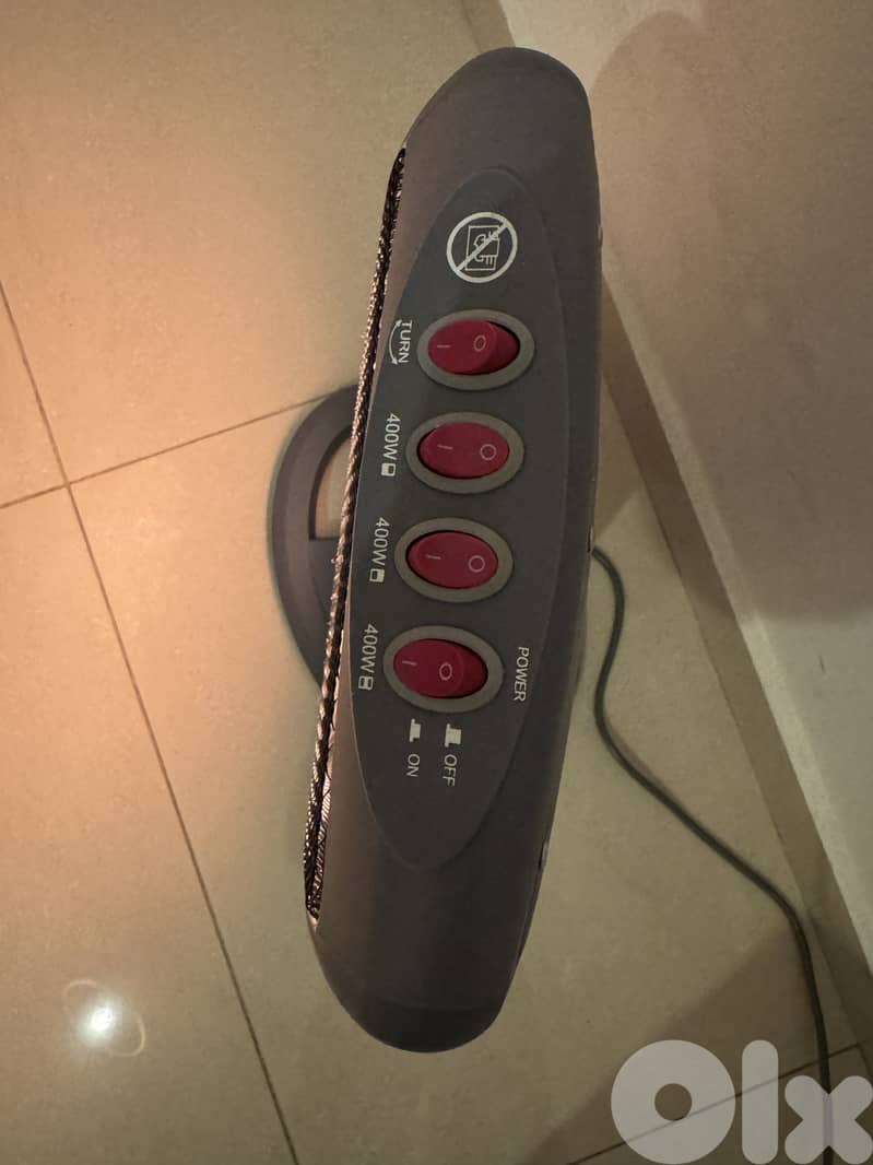 Princess Radiant Heater 1200W 2