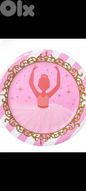 Ballerina birthday theme decoration!