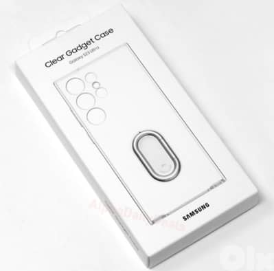 Samsung S23 Ultra Clear Gadget Case