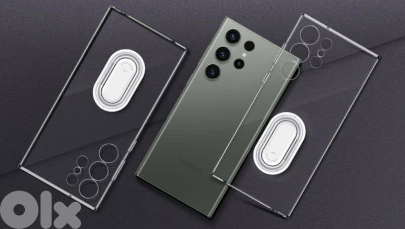 Samsung S23 Ultra Clear Gadget Case 1