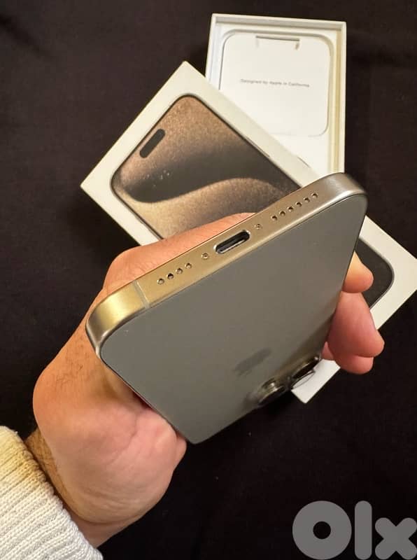 Iphone 15 Pro max 256GB 2sim battery 90% 1