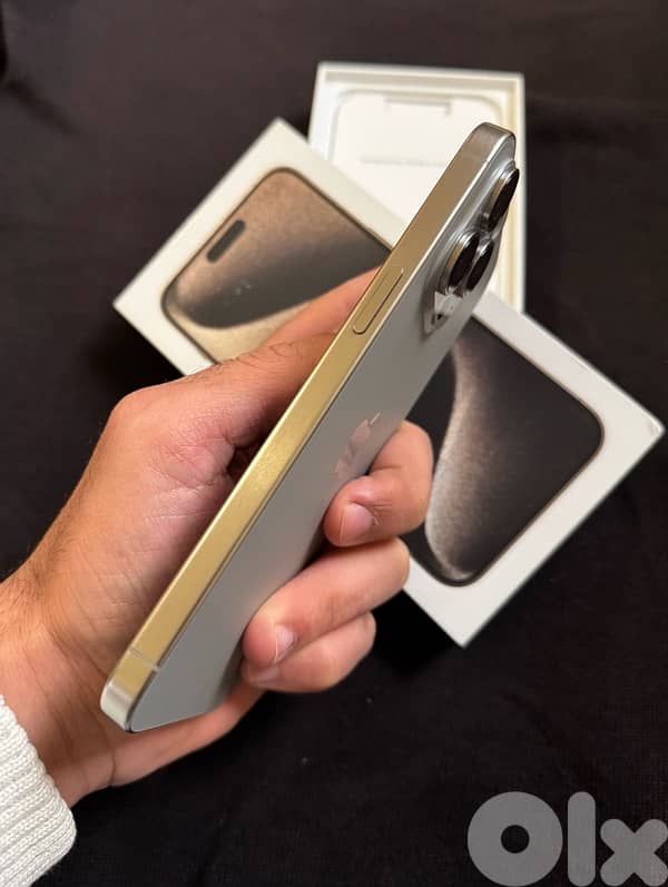 Iphone 15 Pro max 256GB 2sim battery 90% 3