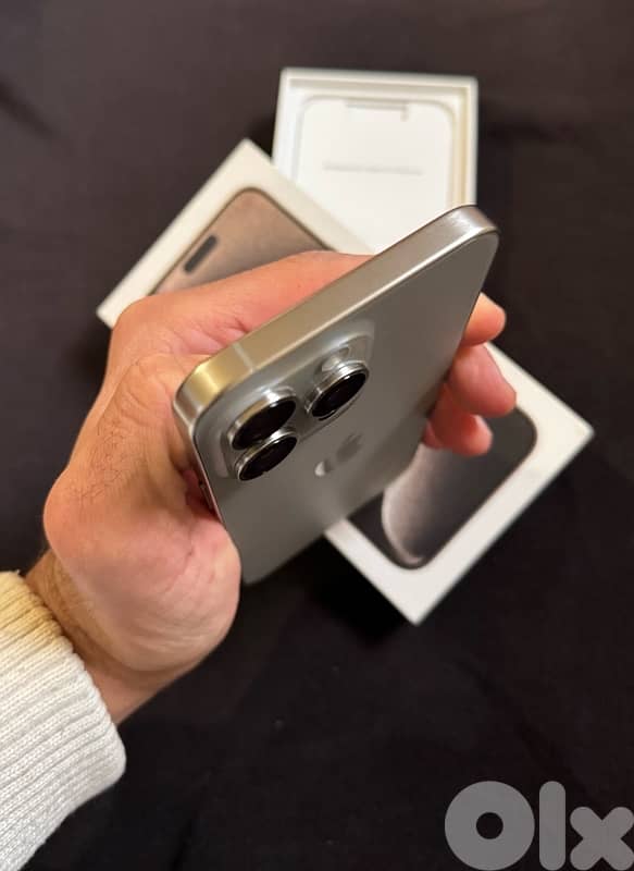 Iphone 15 Pro max 256GB 2sim battery 90% 4