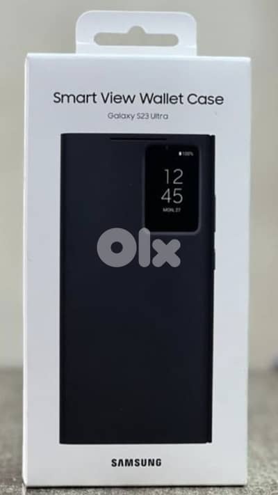 Samsung Galaxy S23 Ultra S-View Wallet Phone Case