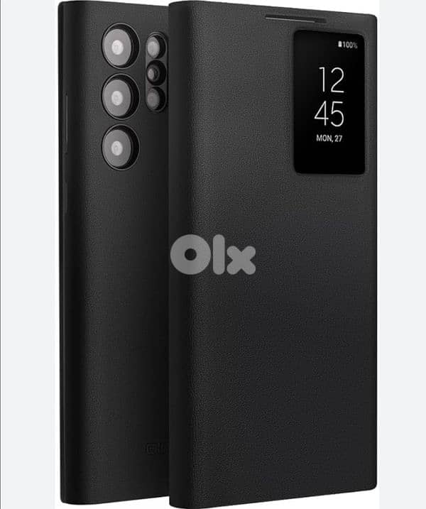 Samsung Galaxy S23 Ultra S-View Wallet Phone Case 2