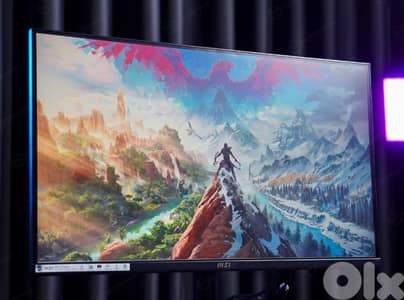 Monitor Msi Pro MP245V 100hz / FHD