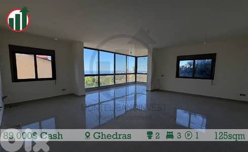 Apartment for Sale in Ghedras with Partial Sea View !!