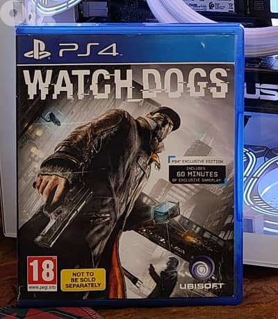 Ps4 game watch dogs