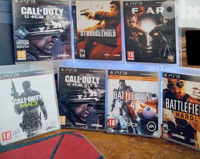 Ps3 Games like new