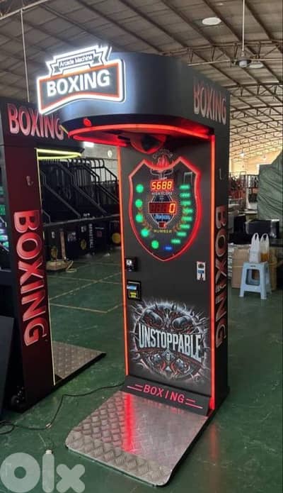 Boxing Machine - Used Like New