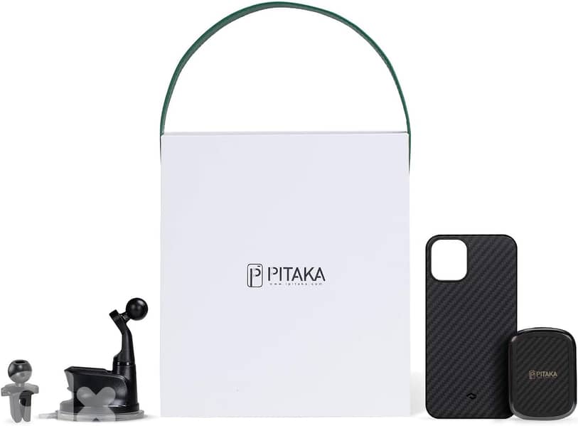 PITAKA MagEZ Complete Package – iPhone 11 / 11 Pro / 12 Pro Max 1