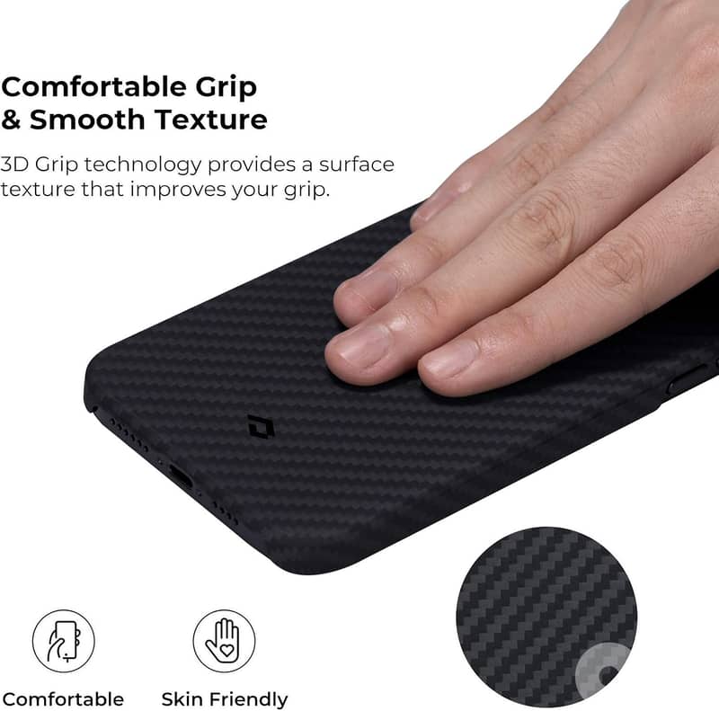 PITAKA MagEZ Complete Package – iPhone 11 / 11 Pro / 12 Pro Max 5