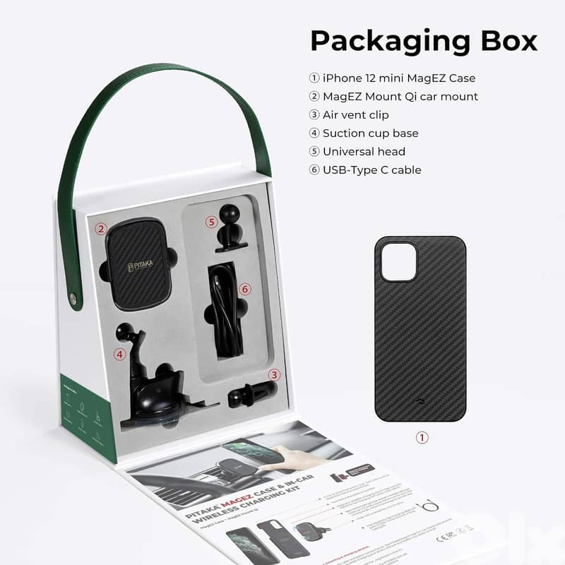 PITAKA MagEZ Complete Package – iPhone 11 / 11 Pro / 12 Pro Max 6