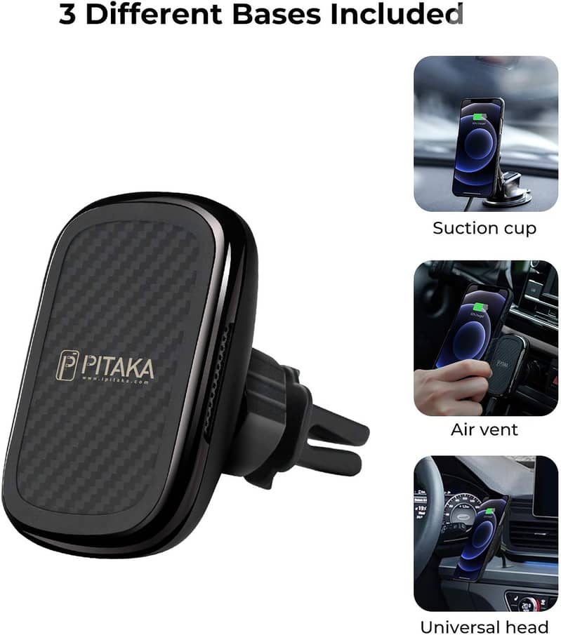 PITAKA MagEZ Complete Package – iPhone 11 / 11 Pro / 12 Pro Max 7