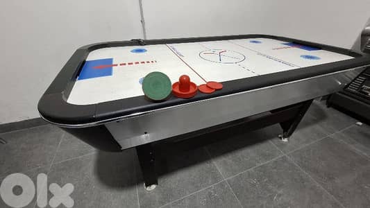 Air Hockey Table (Power Hockey) – Working – Accessories Included