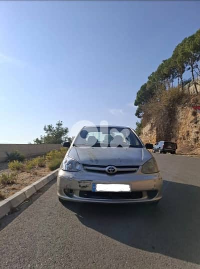 Toyota Echo 2003 Sedan 1.5 Litre