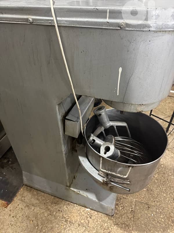 Heavy  duty mixer 4