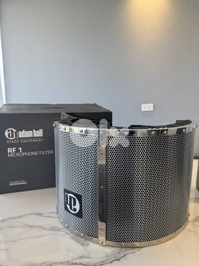 Microphone and Mic Filter 2