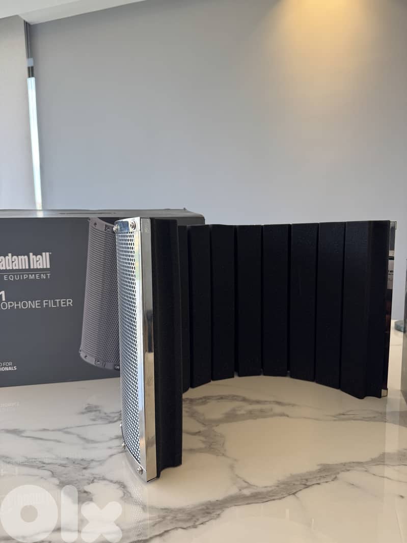 Microphone and Mic Filter 3