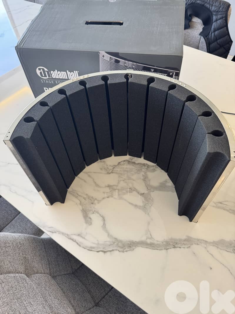 Microphone and Mic Filter 4