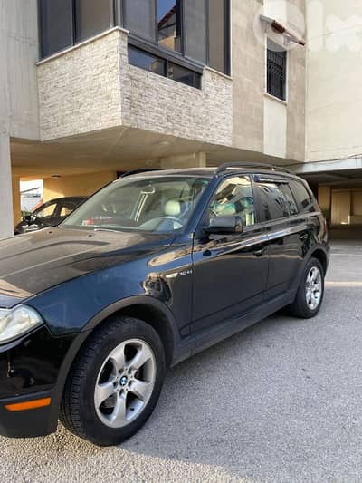 BMW X3 2008