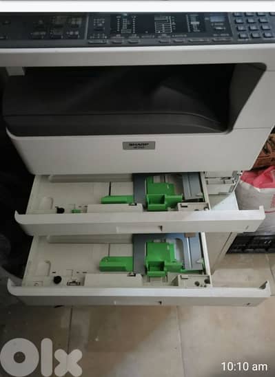 طابعة اوراق جديده