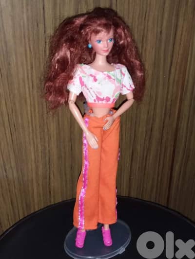 MIDGE Mattel90s articulated hands Red hair+outfit+shoes as new doll=33