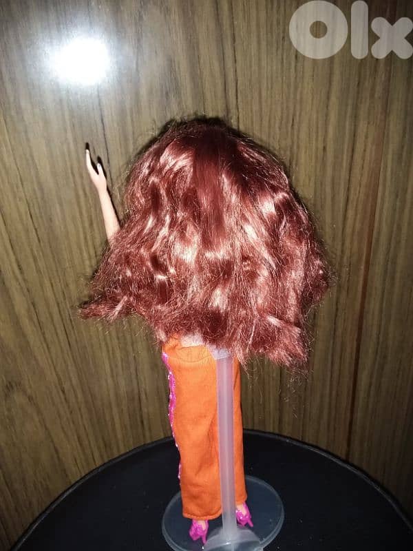 MIDGE Mattel90s articulated hands Red hair+outfit+shoes as new doll=33 4