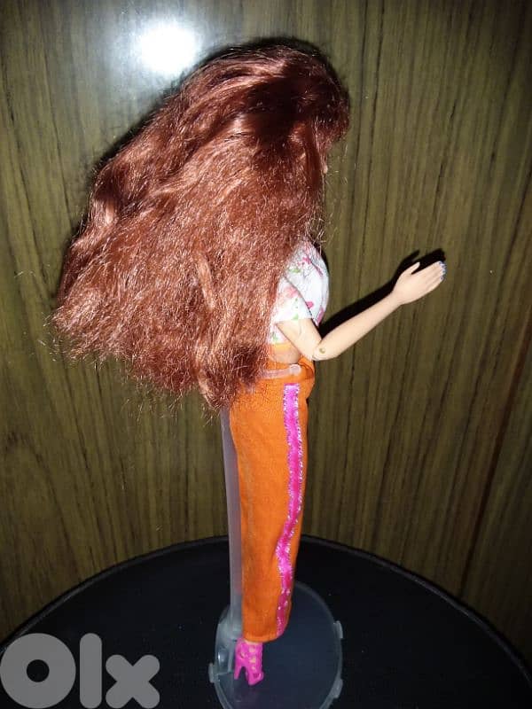 MIDGE Mattel90s articulated hands Red hair+outfit+shoes as new doll=33 5