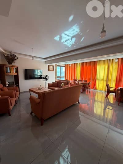 FULLY FURNISHED APARTMENT FOR RENT IN AIN EL REMMANEH PRIME, (ARR-135)