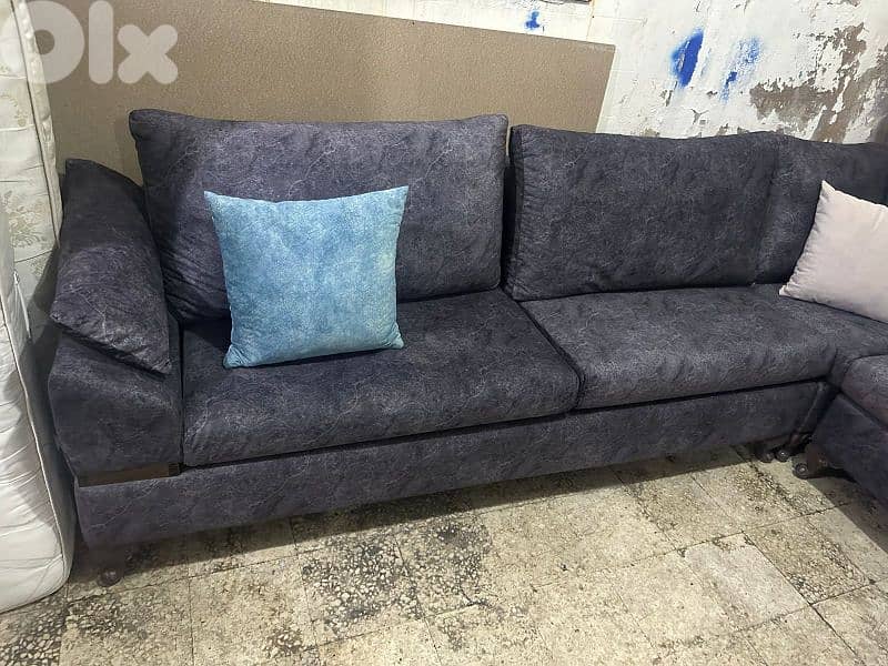 كورنر شغل توصاية جديدة اسفنج إكسترا خشب شوح 5