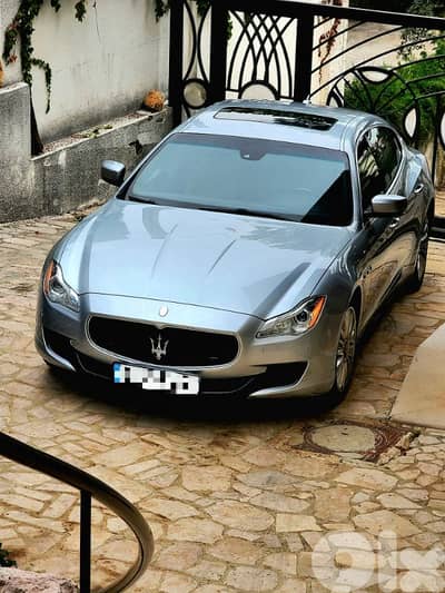 Maserati Quattroporte 2014