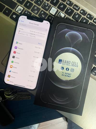 12 pro mech mafkok 256gb