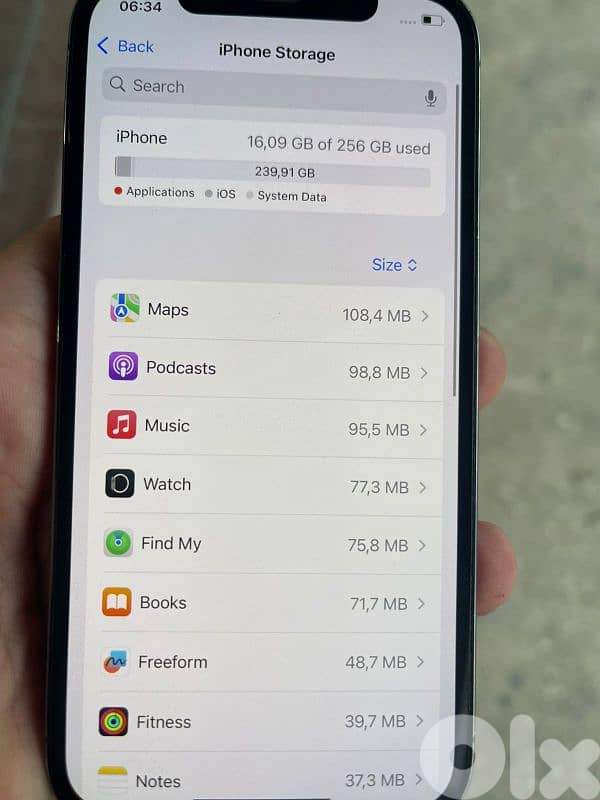 12 pro mech mafkok 256gb 4