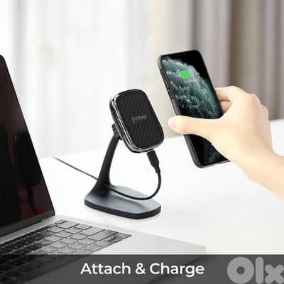 PITAKA MagEZ Mount Qi Desktop Wireless Charger
