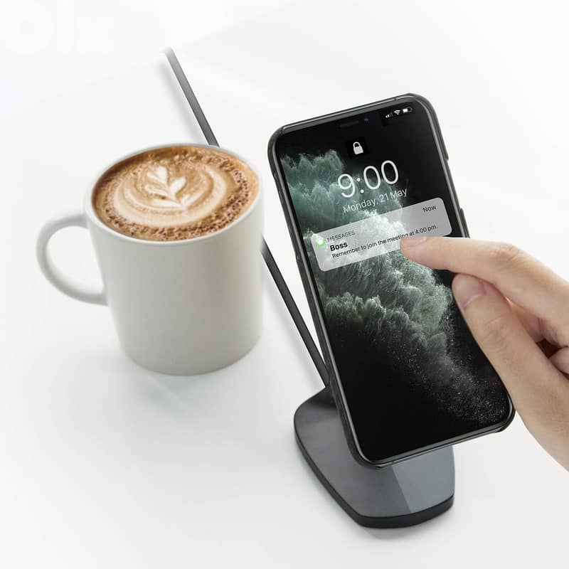 PITAKA MagEZ Mount Qi Desktop Wireless Charger 8