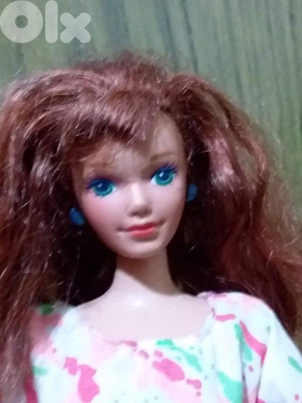 MIDGE Mattel90s articulated hands Red hair+outfit+shoes as new doll=33 3