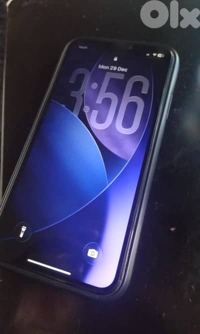 11 128gb no face id battery changed with 2 covers too