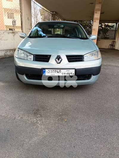 Renault Megane 2005