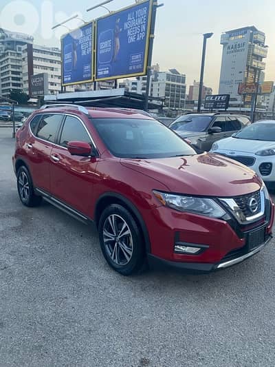 Nissan Rogue 2017
