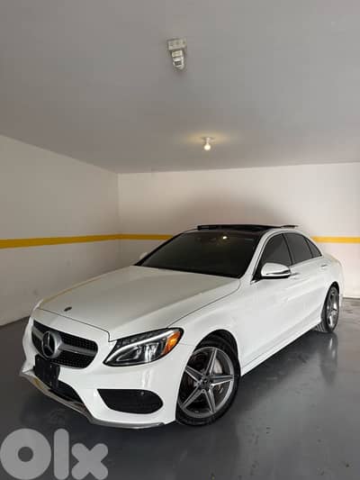 Mercedes-Benz C-Class 2018 Amg Package