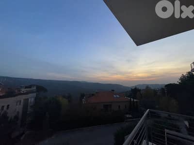 apartment For rent in broumana شقة للايجار في برمانا