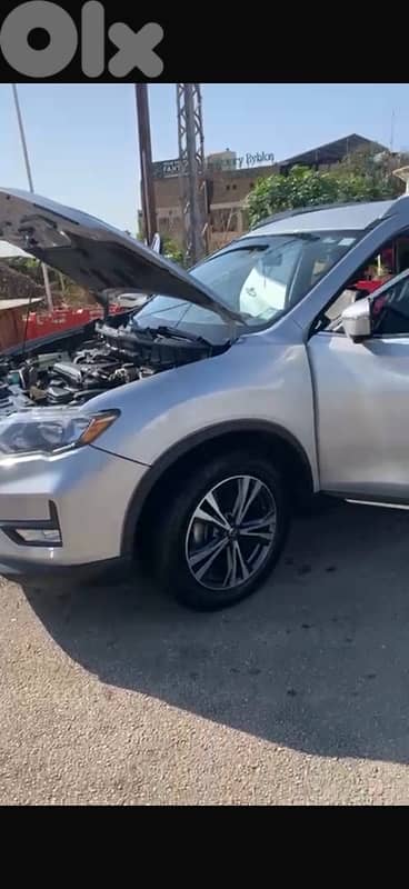 Nissan Rogue 2018