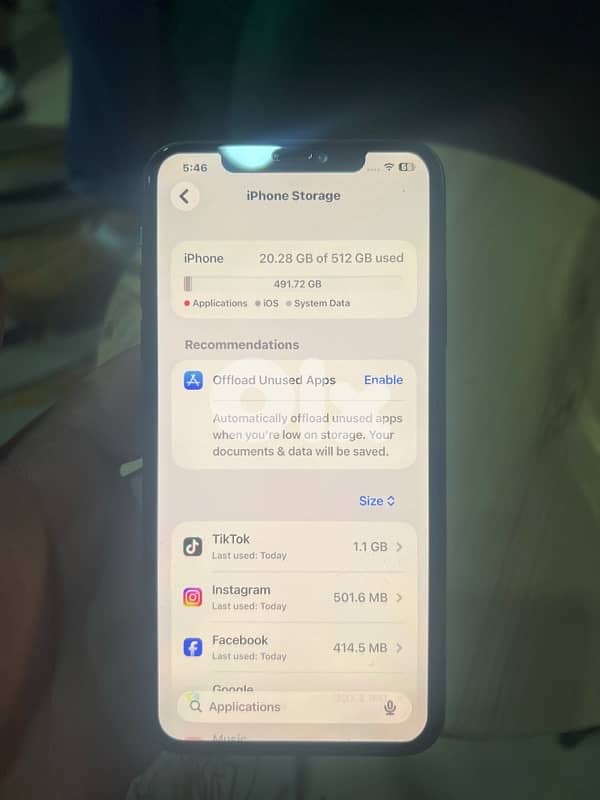 iphone 11pro max 512gbs 3
