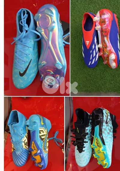 football shoes original nike w adidas w puma احذية كرة قدم فوتبول
