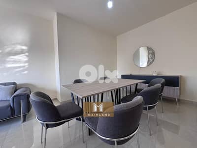 Fully furnished Modern apartment with terrace for Sale with seaviews