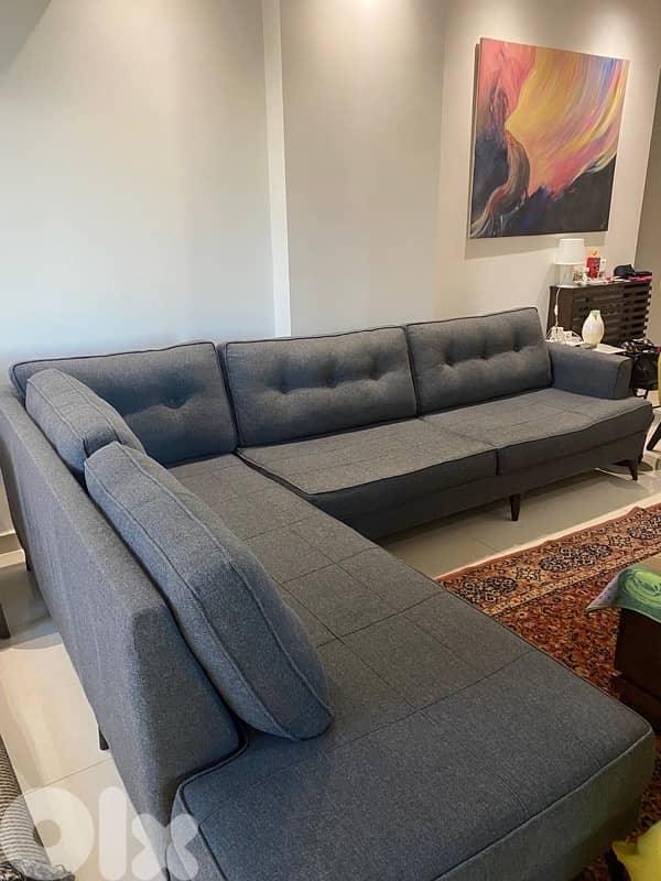 corner living room for sale 1