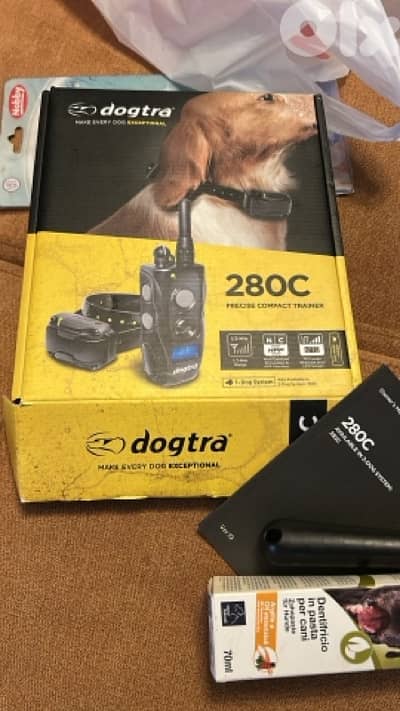 dogtra original training collar طوق تدريب للكلاب